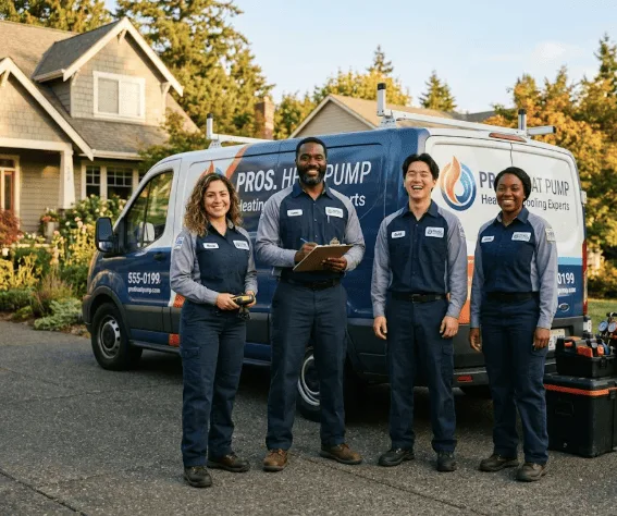 Heat Pump Installation company in Earlimart, CA